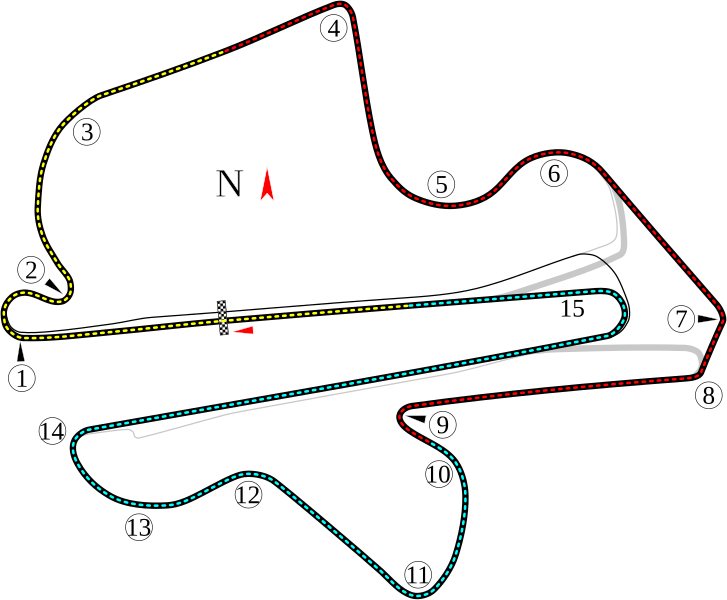 sepan circuit